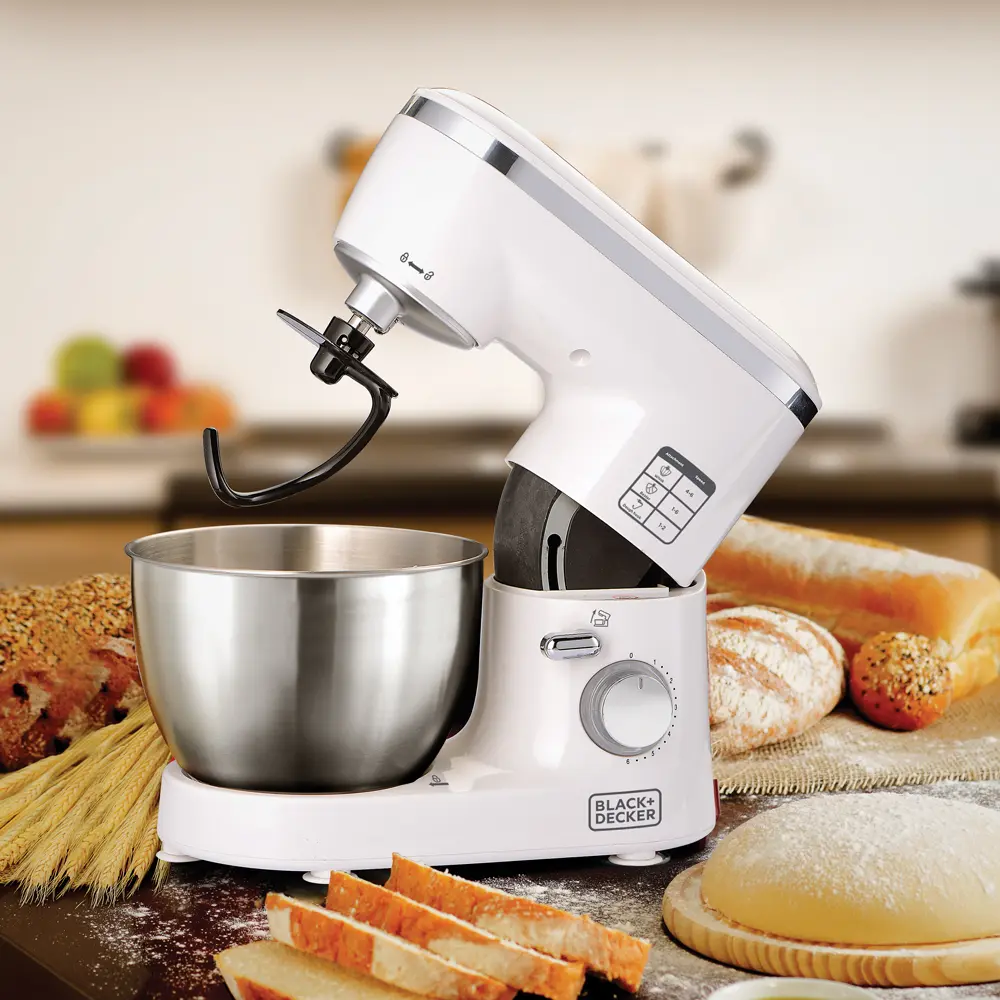 Black+Decker 1000 W Stand Mixer - view 3