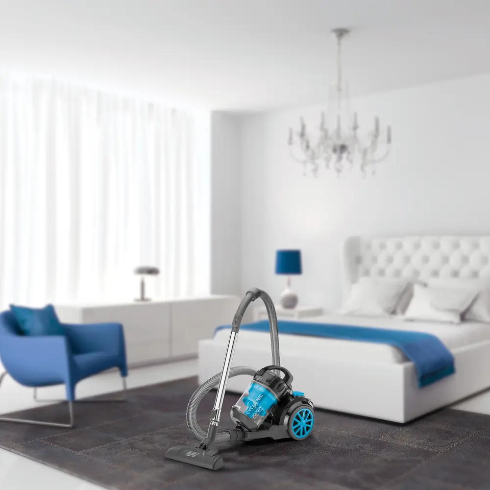 Black+Decker 2000 W Bagless Vacuum Cleaner - view 5