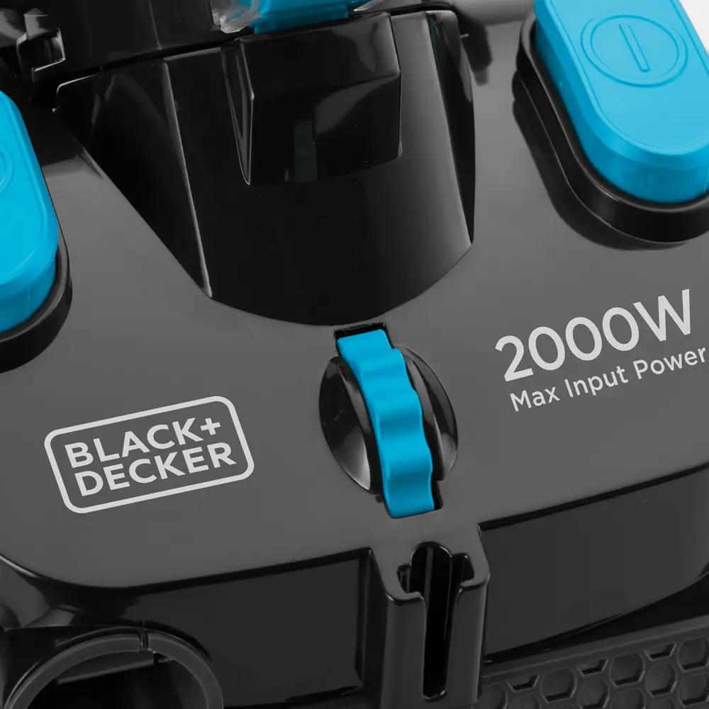 Black+Decker 2000 W Bagless Vacuum Cleaner - view 6