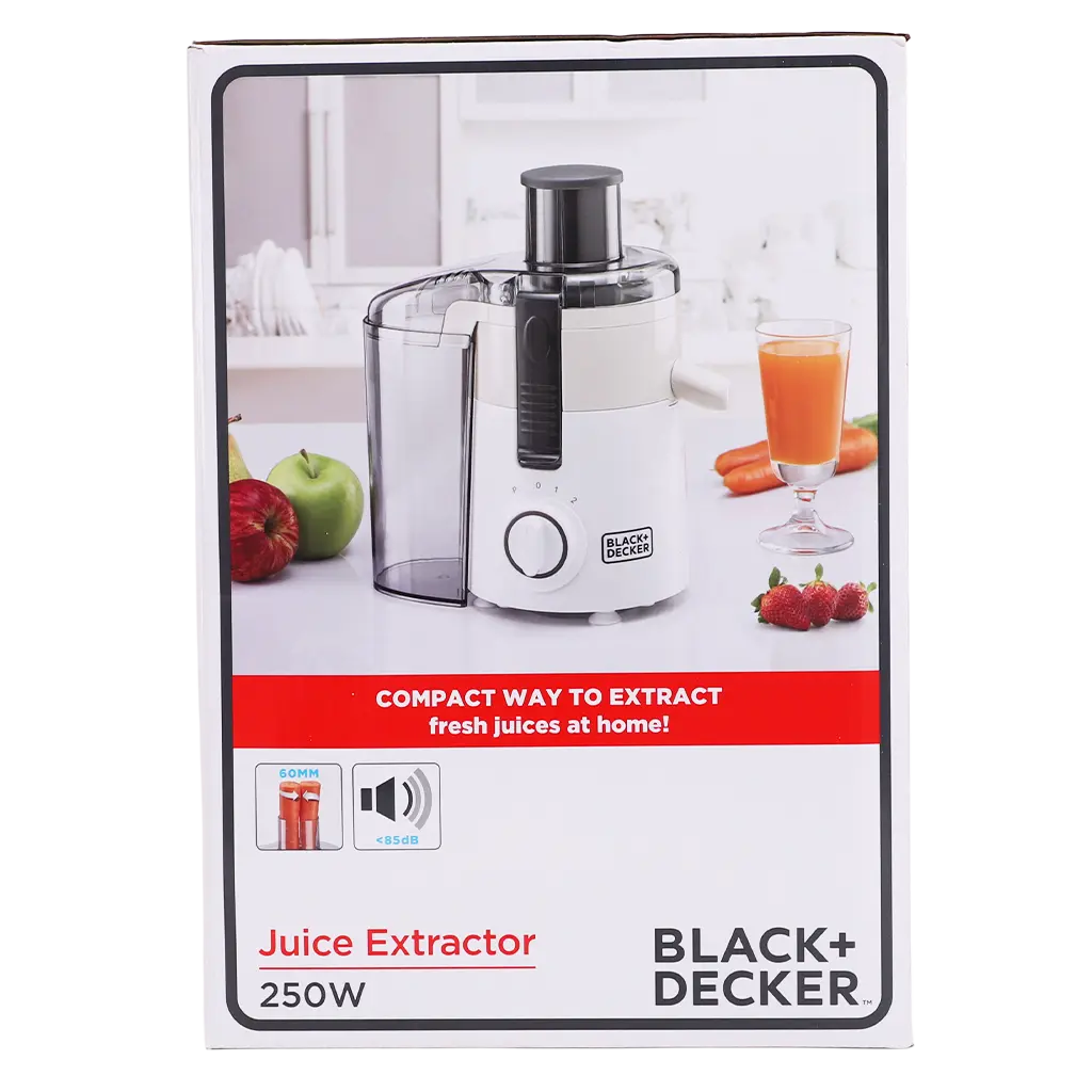 Black+Decker 250 W Juice Extractor - view 4