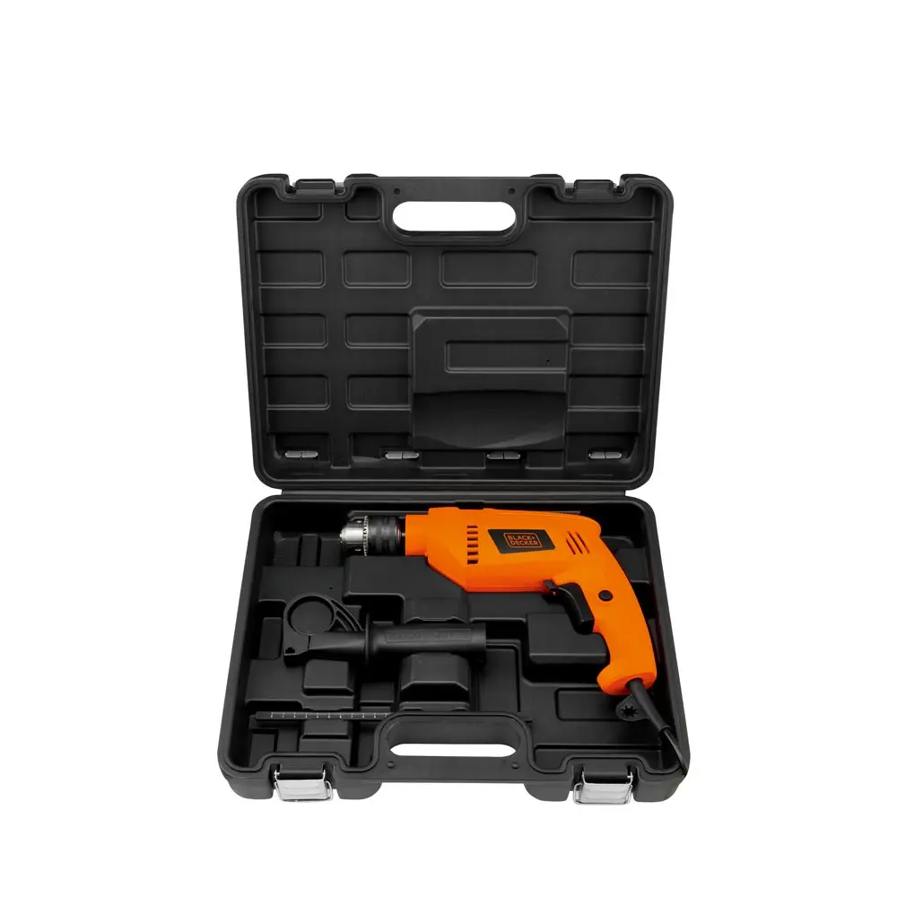 Black+Decker 650W Hammer Drill Kit - view 5