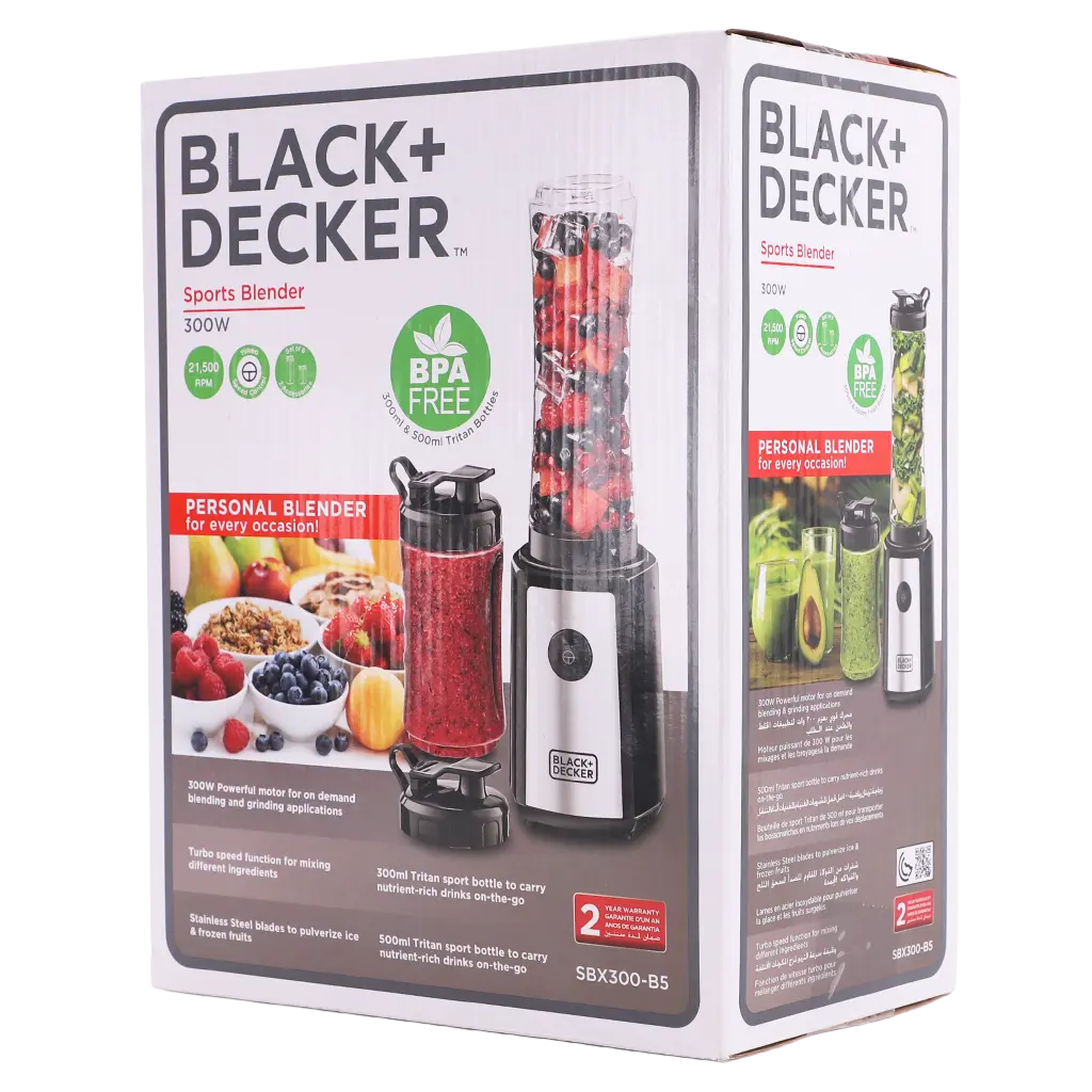Black+Decker 300W Sports Blender - view 2