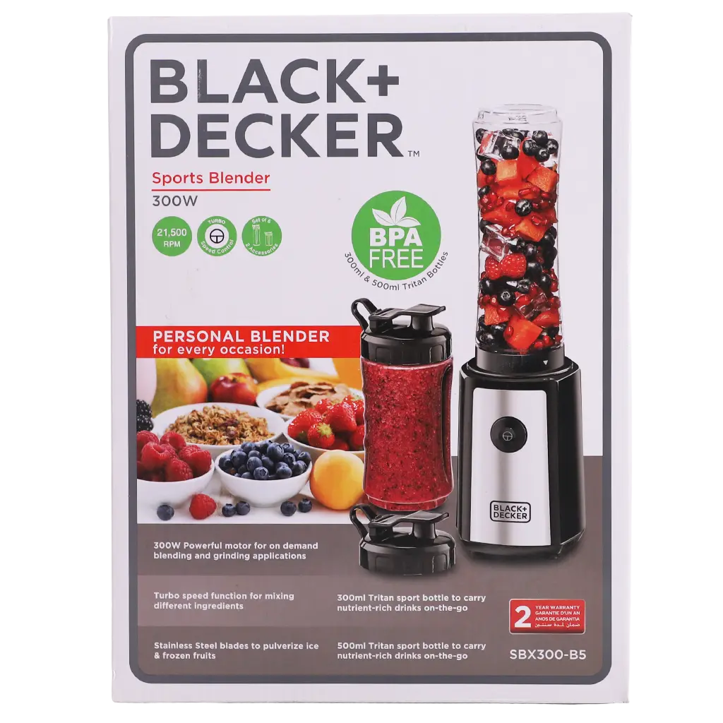 Black+Decker 300W Sports Blender - view 3