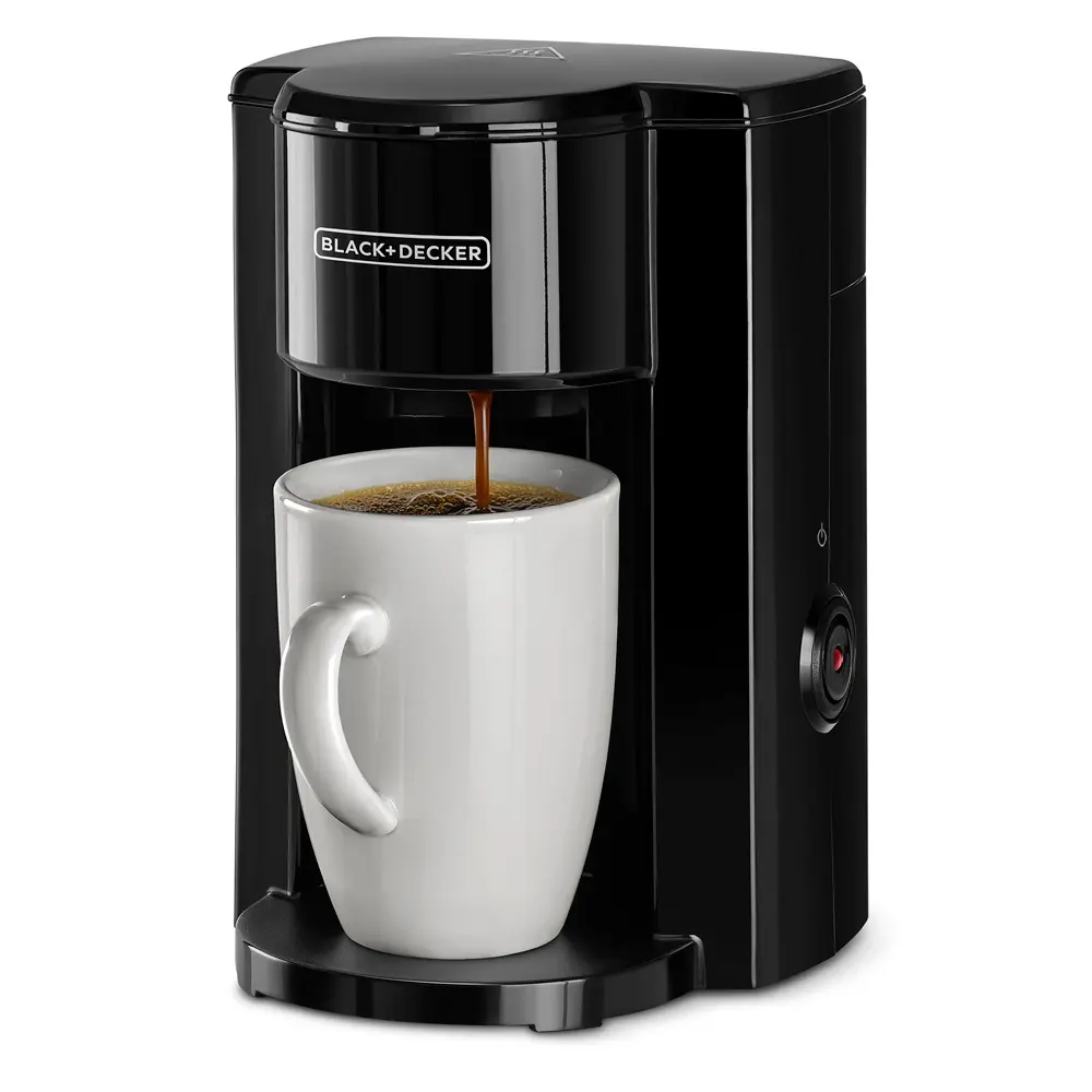 Black+Decker 1 Cup Coffee Maker 330 W - view 6