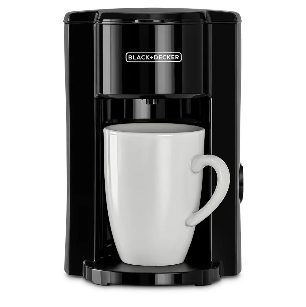 Black+Decker 1 Cup Coffee Maker 330 W - view 7