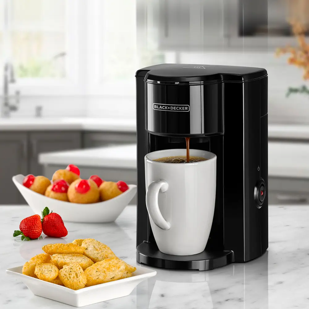 Black+Decker 1 Cup Coffee Maker 330 W - view 8