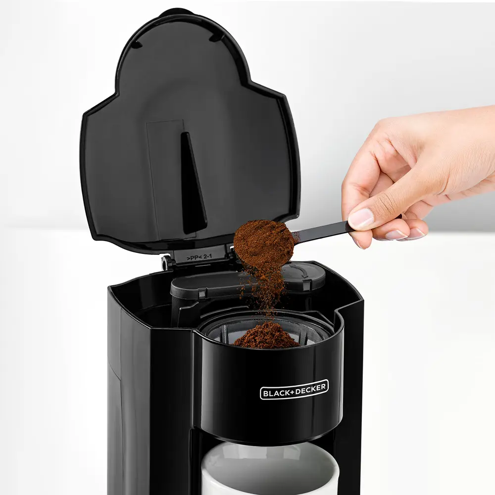 Black+Decker 1 Cup Coffee Maker 330 W - view 9