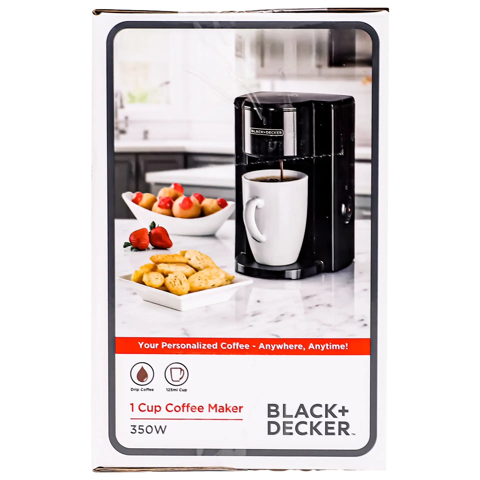 Buy Black+Decker 1 Cup Coffee Maker 330 W | Ninja Saudi Arabia