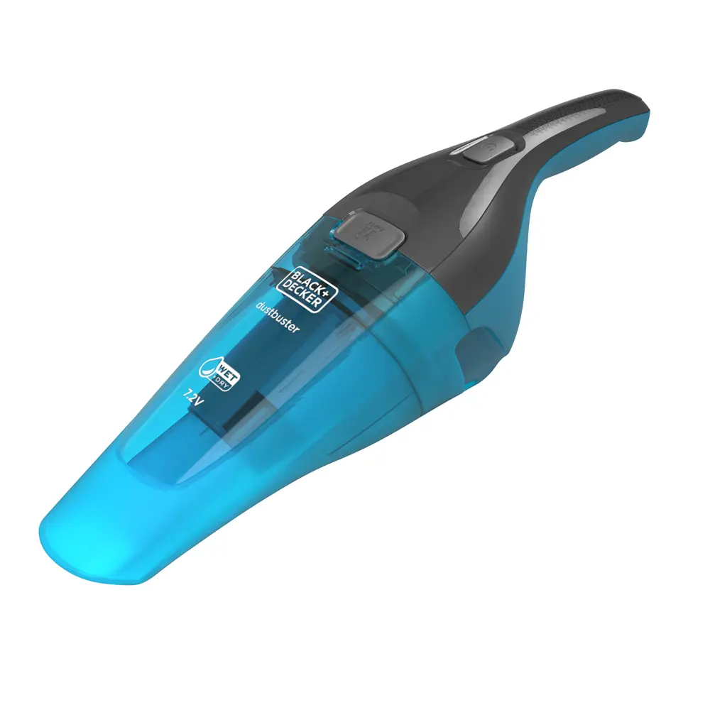 Black+Decker 7.2 V Wet & Dry Dustbuster Hand Vac with Accessories - view 4