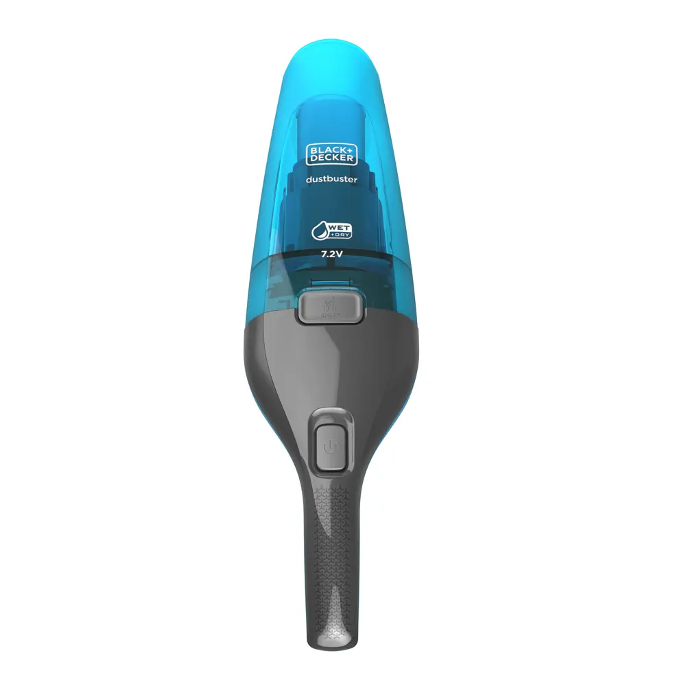 Black+Decker 7.2 V Wet & Dry Dustbuster Hand Vac with Accessories - view 5