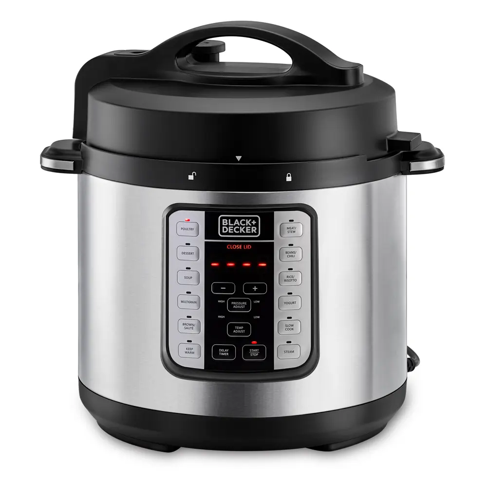 Black+Decker Pressure Cooker 6 L - view 1