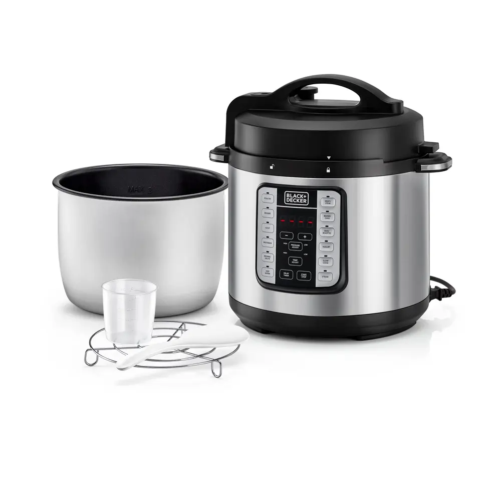 Black+Decker Pressure Cooker 6 L - view 2