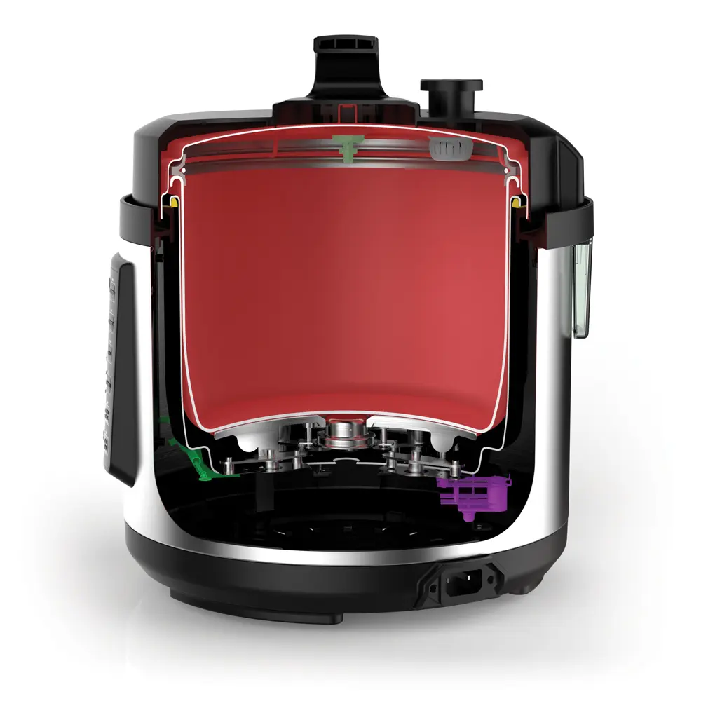Black+Decker Pressure Cooker 6 L - view 3