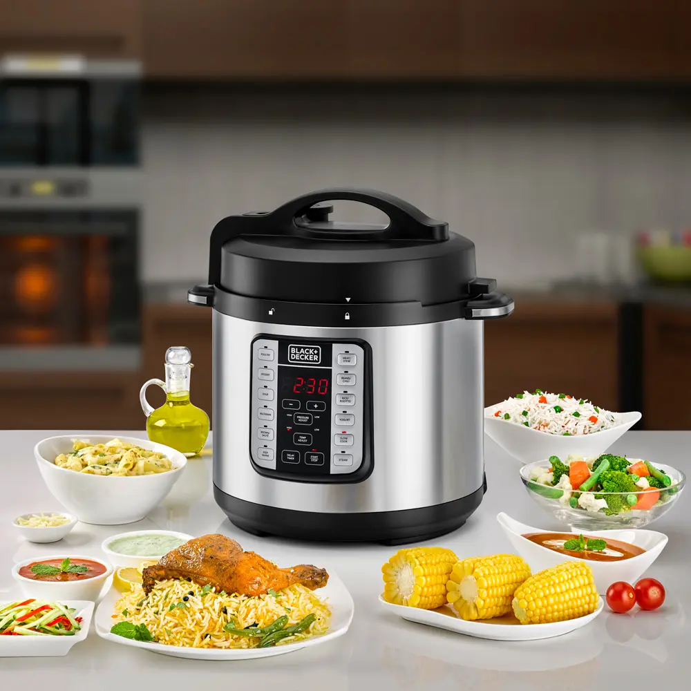 Black+Decker Pressure Cooker 6 L - view 4