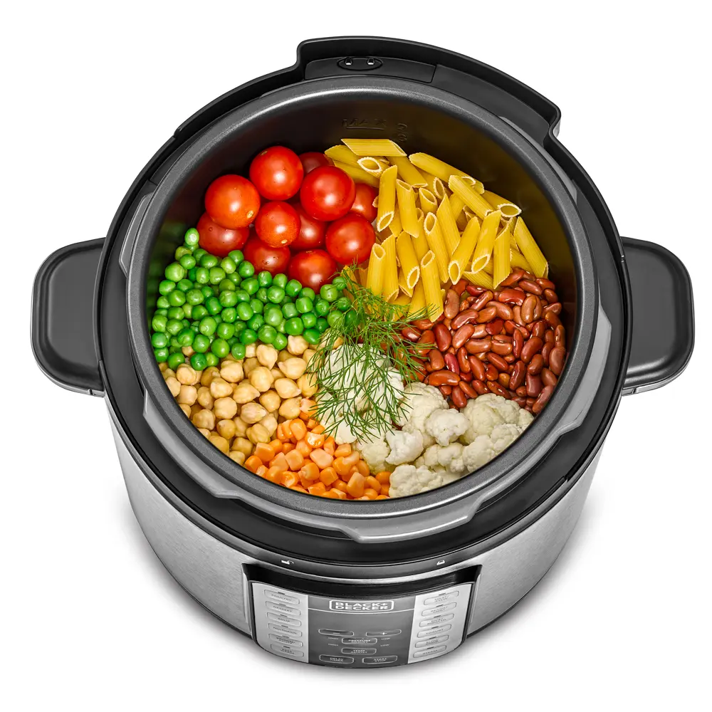 Black+Decker Pressure Cooker 6 L - view 6
