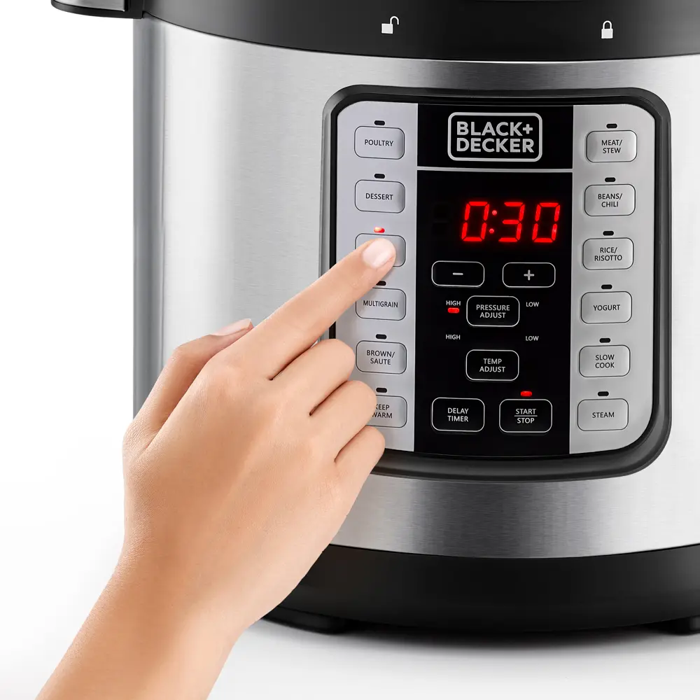 Black+Decker Pressure Cooker 6 L - view 7