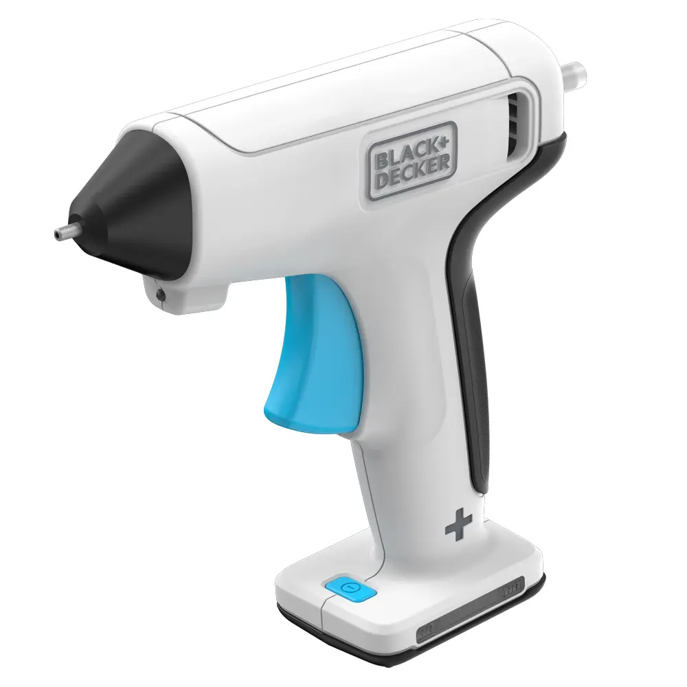 Black+Decker 3.6V Rechargeable Glue Gun - view 1