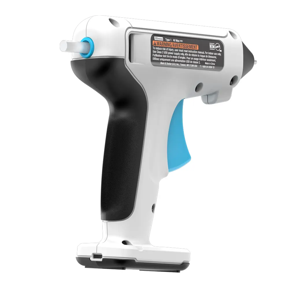Black+Decker 3.6V Rechargeable Glue Gun - view 2