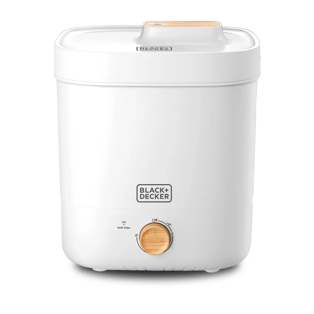 Black+Decker 4L Manual Humidifier with Cool Mist - view 2