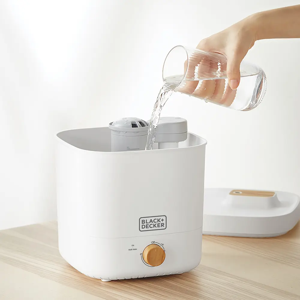 Black+Decker 4L Manual Humidifier with Cool Mist - view 4
