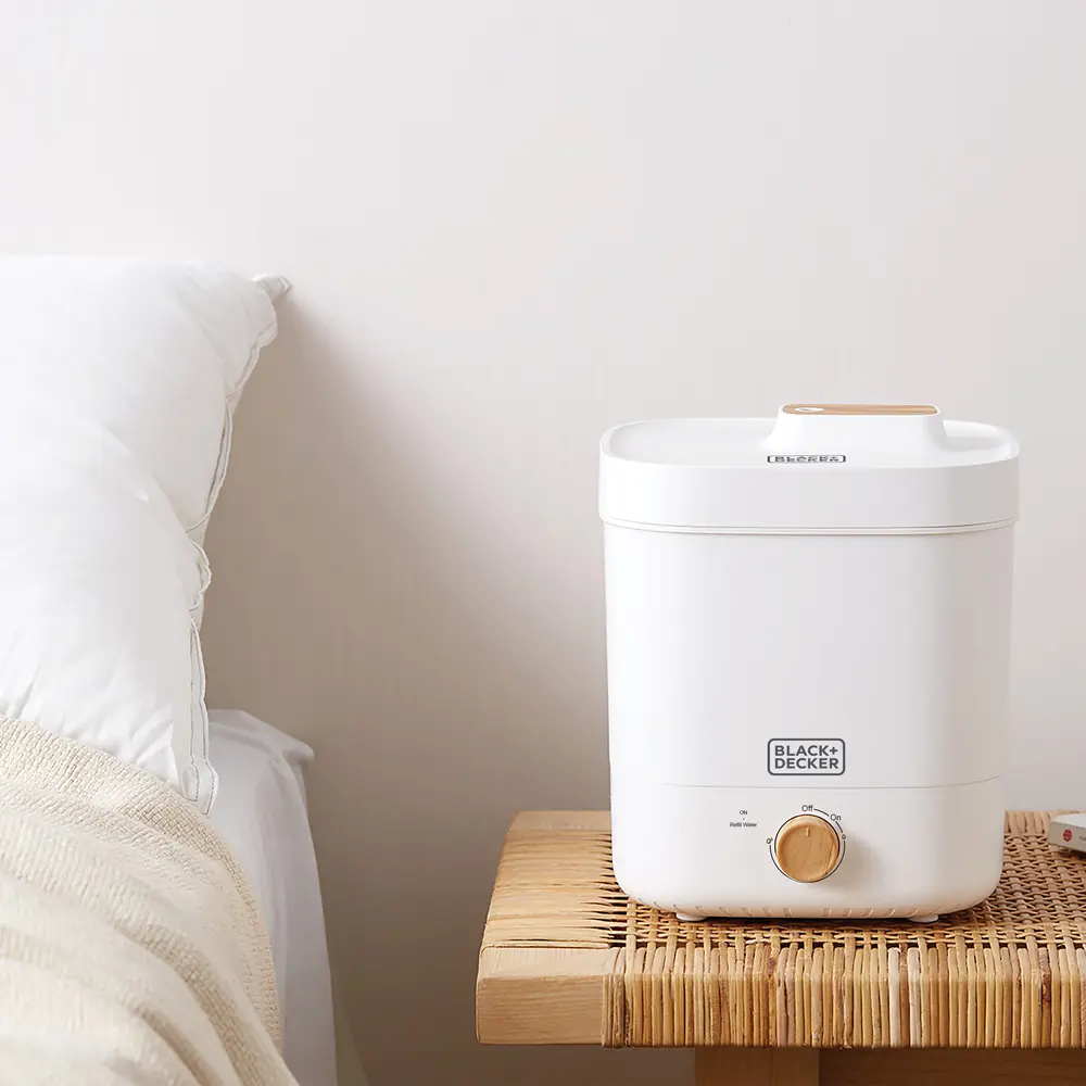 Black+Decker 4L Manual Humidifier with Cool Mist - view 5
