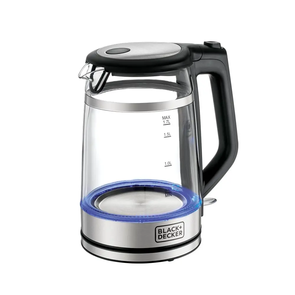 Black+Decker Double Wall Glass Kettle - view 6