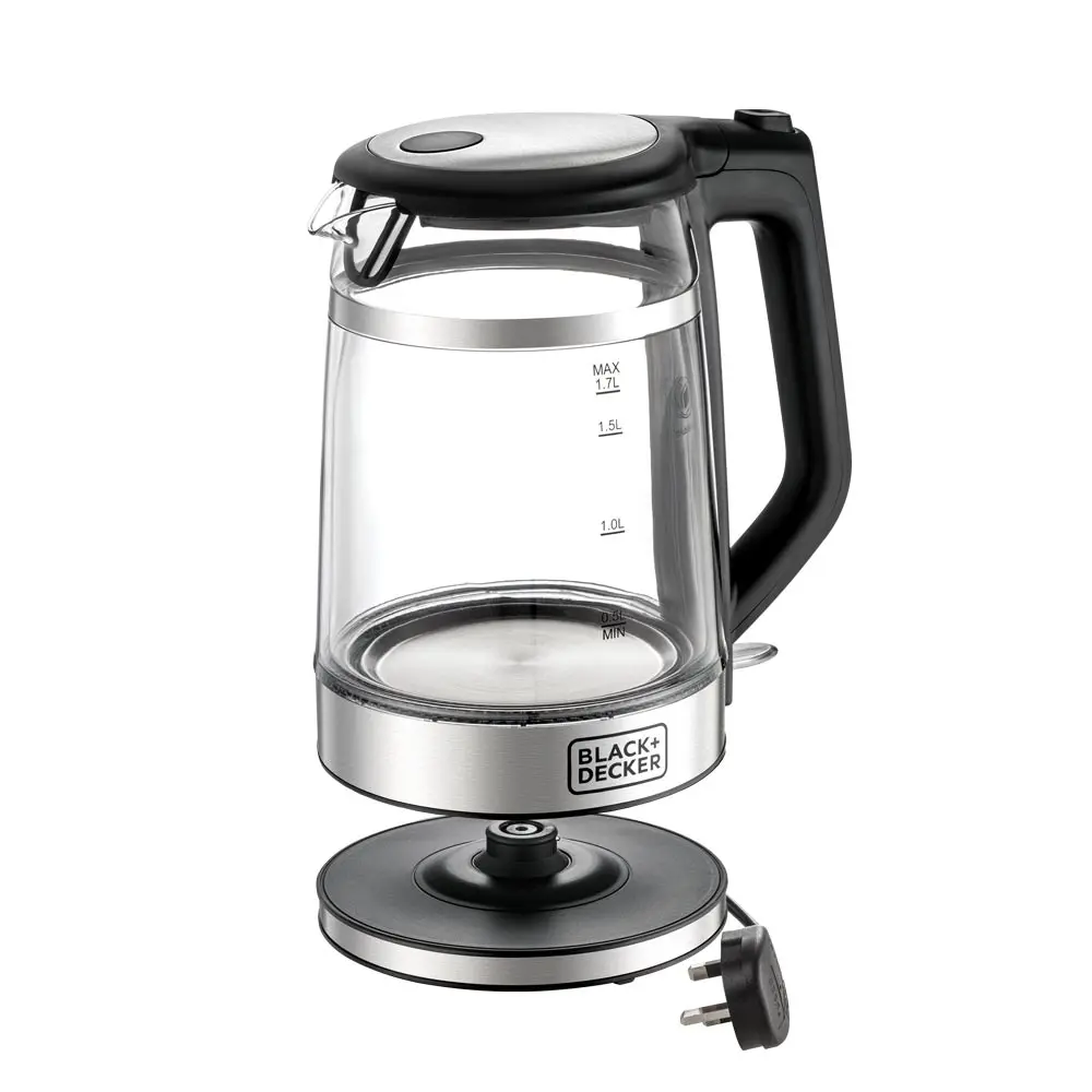 Black+Decker Double Wall Glass Kettle - view 7