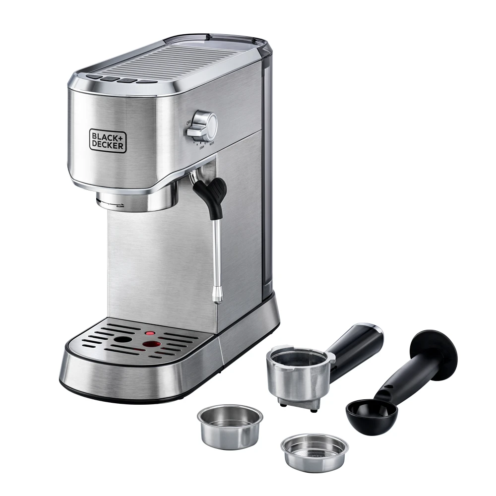 Black+Decker Espresso Coffee Machine