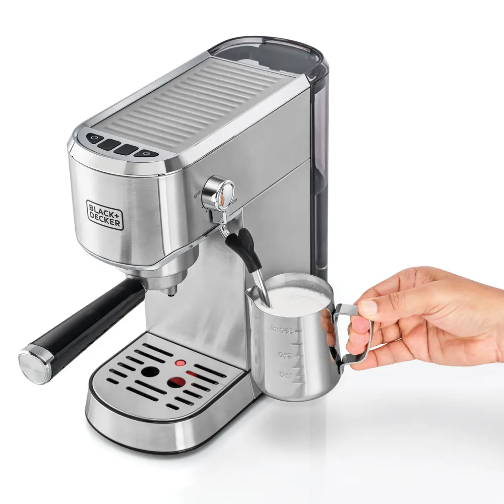 Black+Decker Espresso Coffee Machine - view 2