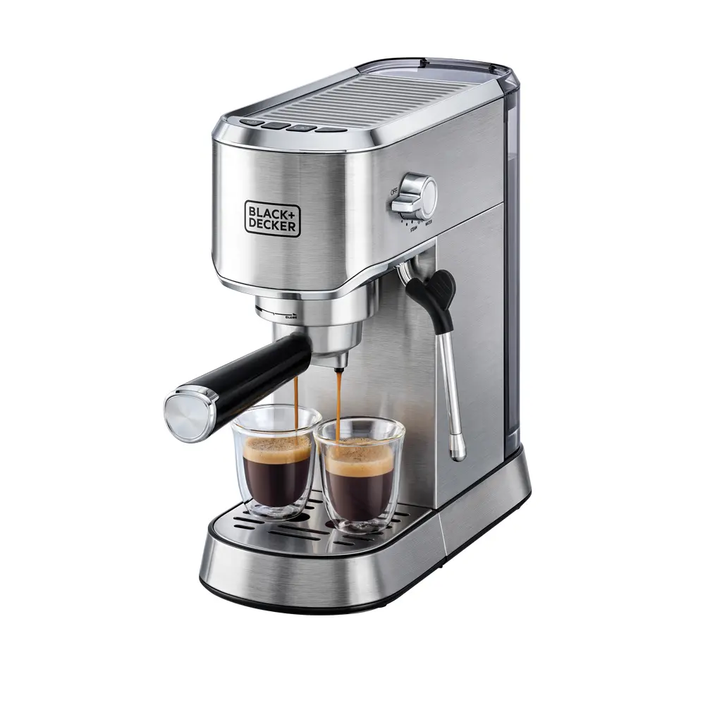 Black+Decker Espresso Coffee Machine - view 5