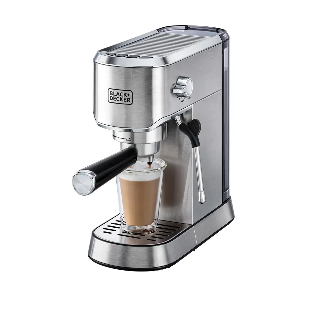 Black+Decker Espresso Coffee Machine - view 6