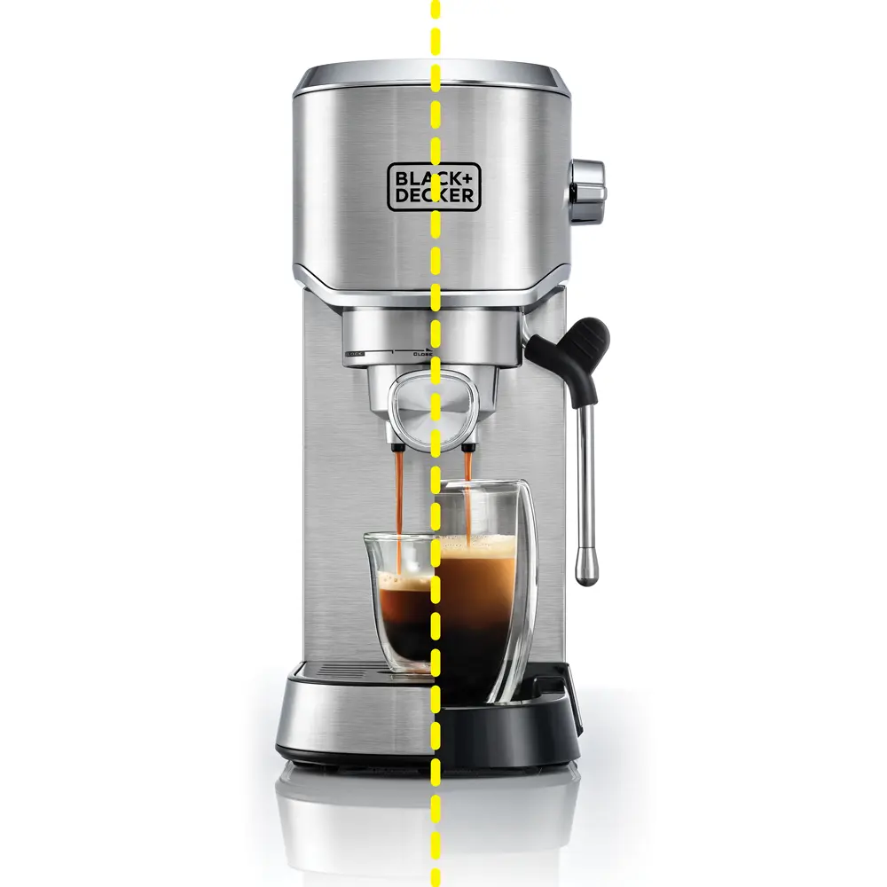 Black+Decker Espresso Coffee Machine - view 7