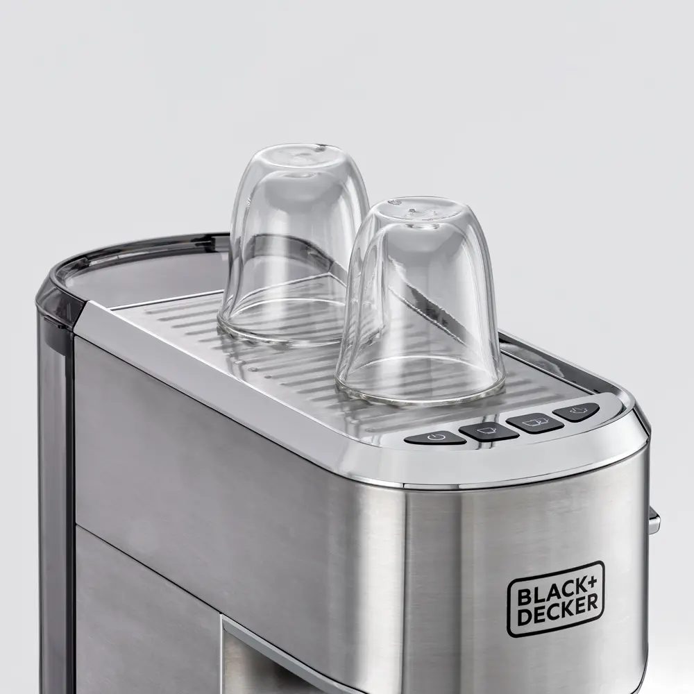 Black+Decker Espresso Coffee Machine - view 8