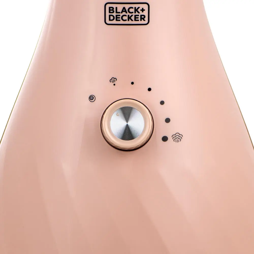 Black+Decker 1740 W Single Pole Garment Steamer - view 5