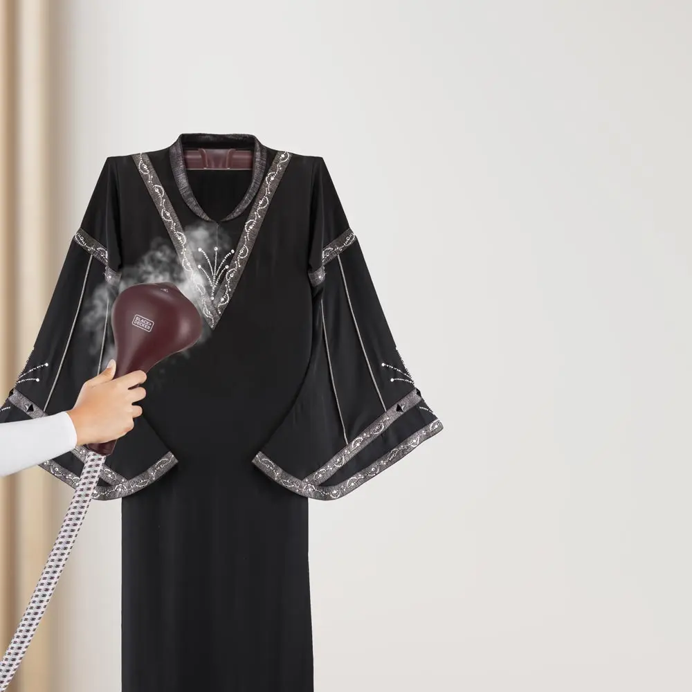 Black+Decker 2 Pole Digital Garment Steamer 2400 W - view 3