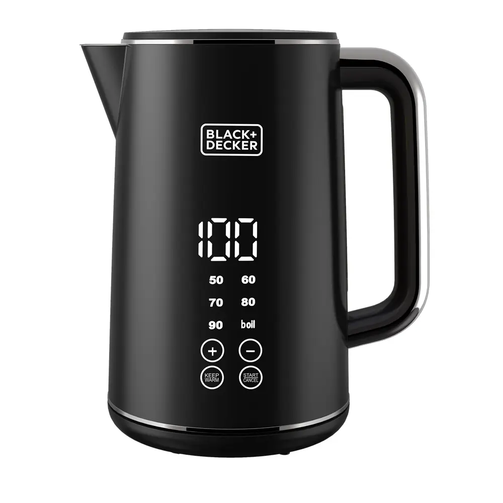 Black+Decker Digital Kettle 1.7 L - view 1