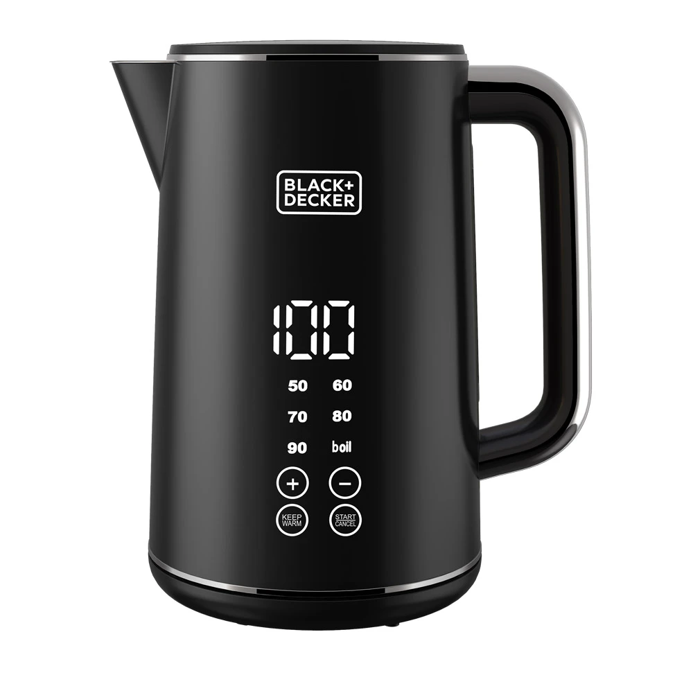 Black+Decker Digital Kettle 1.7 L