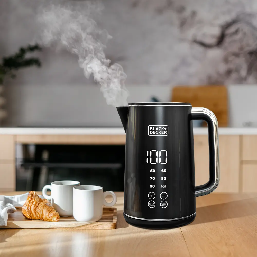 Black+Decker Digital Kettle 1.7 L - view 2