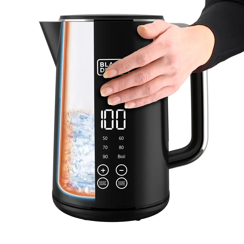 Black+Decker Digital Kettle 1.7 L - view 3