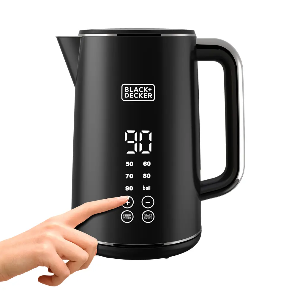 Black+Decker Digital Kettle 1.7 L - view 4