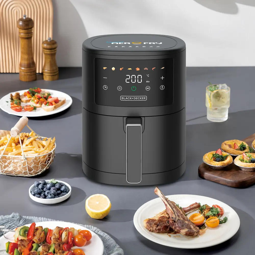 Black+Decker 3.5L Digital AeroFry Air Fryer - view 2