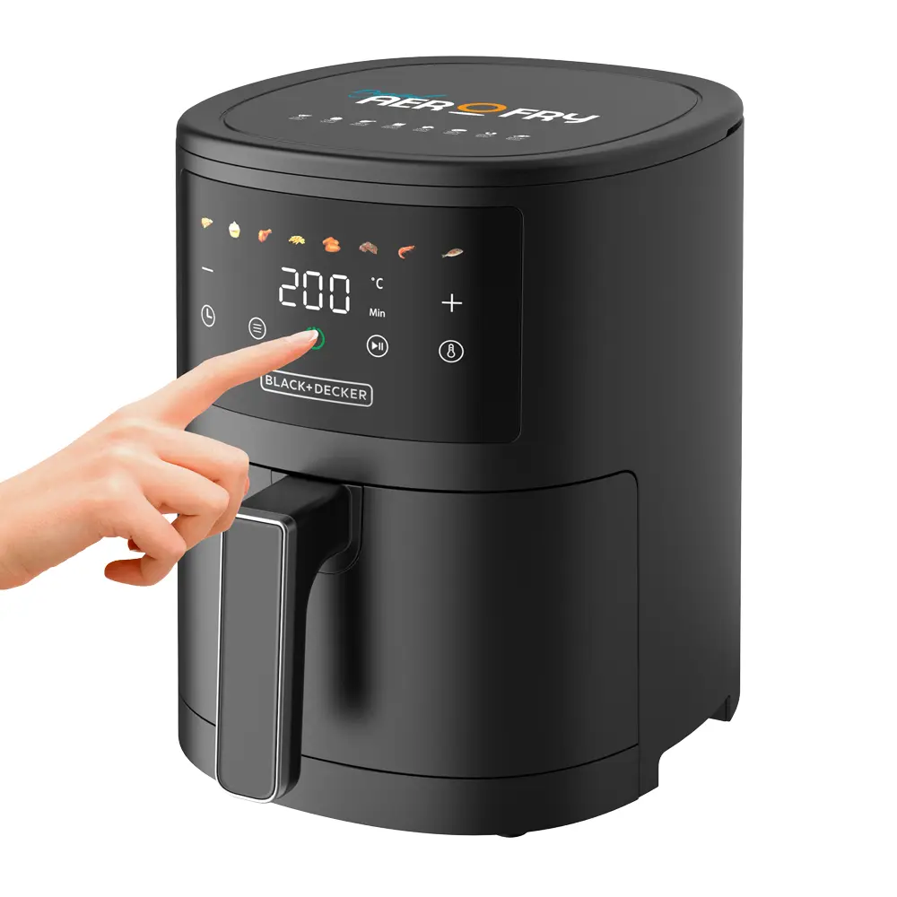 Black+Decker 3.5L Digital AeroFry Air Fryer - view 3