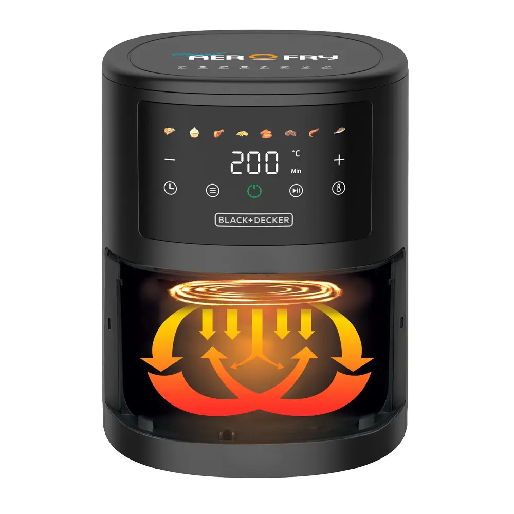 Black+Decker 3.5L Digital AeroFry Air Fryer - view 5