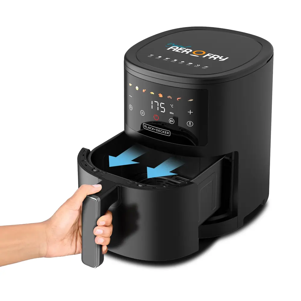 Black+Decker 3.5L Digital AeroFry Air Fryer - view 7