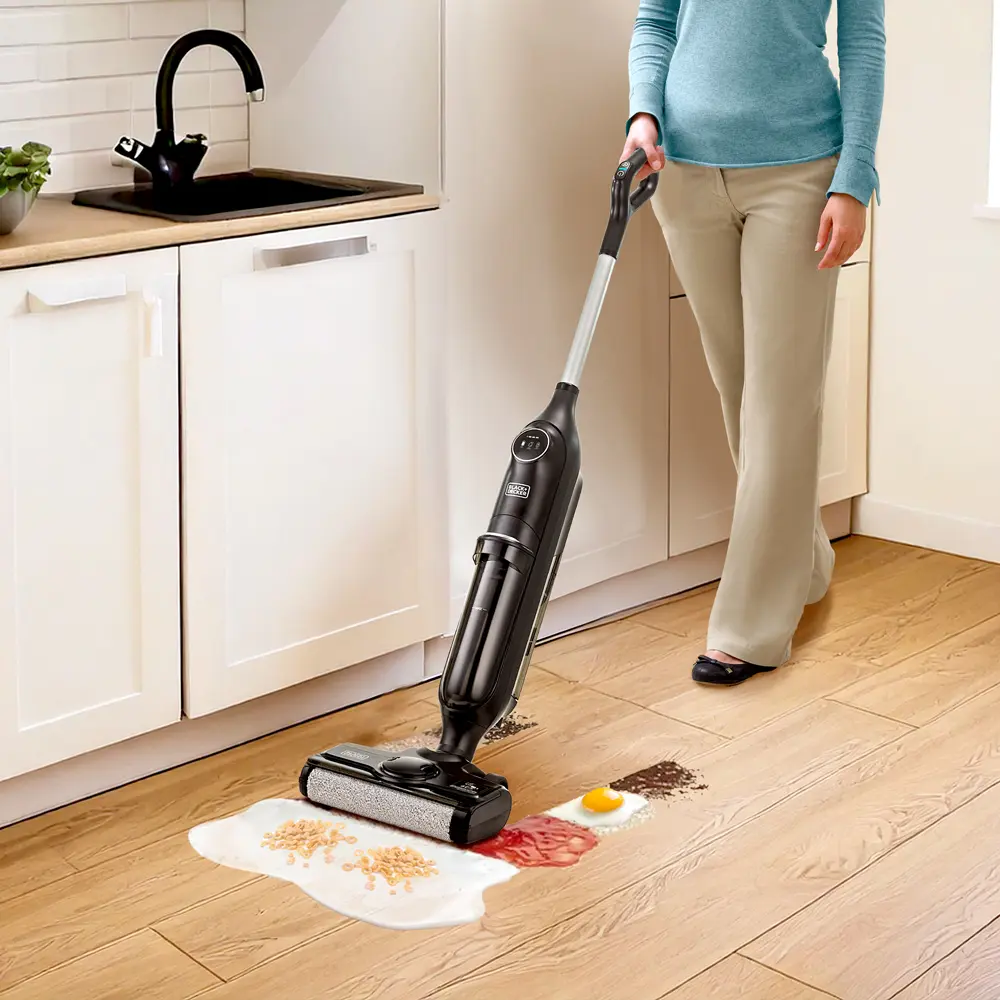 Black+Decker Wet Mop 21V - view 2