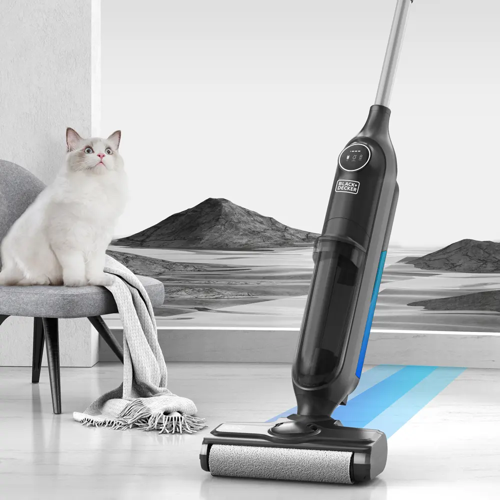 Black+Decker Wet Mop 21V - view 3