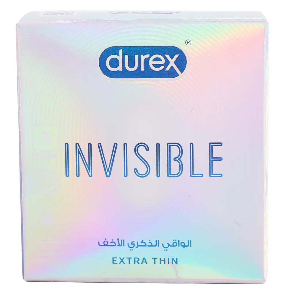 Durex Invisible Extra Thin Condoms 3 pcs - view 2