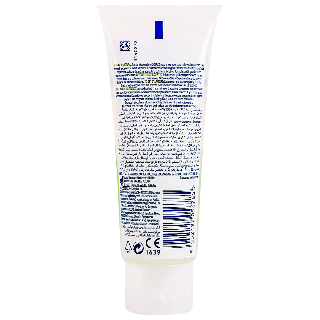 Durex Naturals Gel 100 ml - view 2