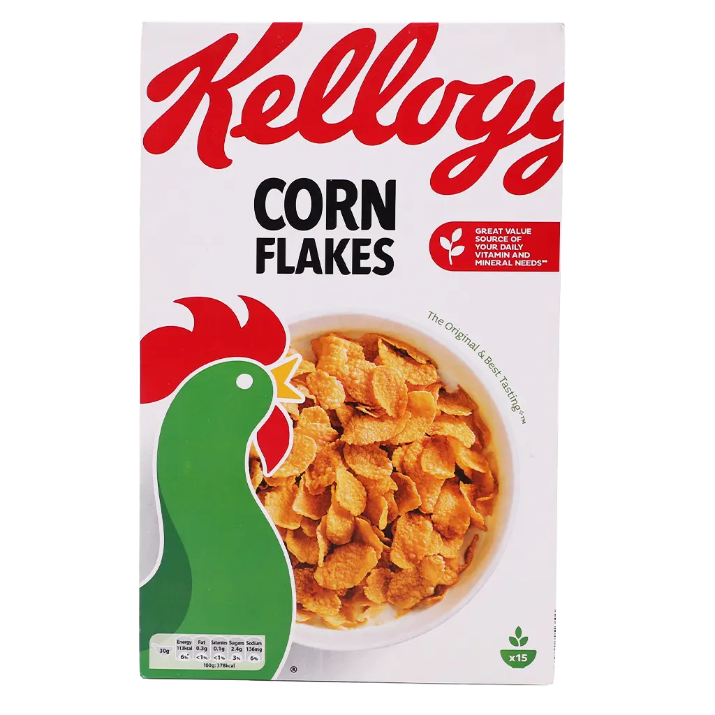 Kelloggs Corn Flakes 450 gm - view 2