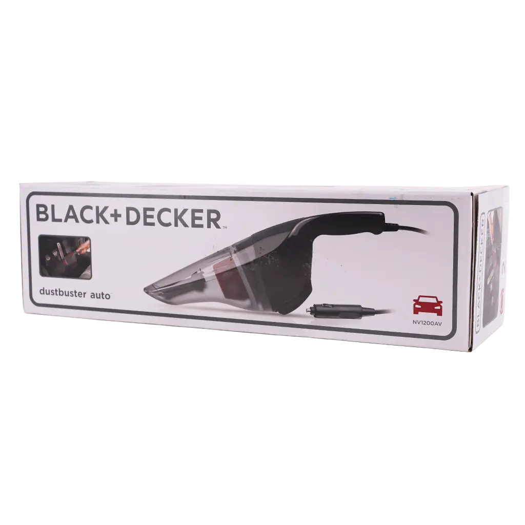 Black+Decker 12 VDC Car Vacuum Cleaner - view 2